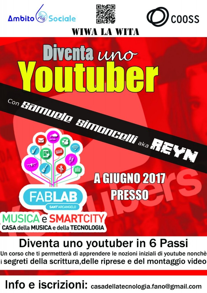 Youtuber corso